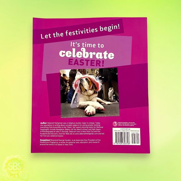 National Geographic Kids Holidays Around the World: Celebrate Easter Book - Picture 2 of 5